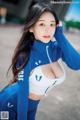 DJAWA Photo - Zzyuri (쮸리): "Loose and Tight Refreshing Blue" (82 photos) P81 No.45a2a2 Image No. 3