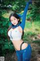 DJAWA Photo - Zzyuri (쮸리): "Loose and Tight Refreshing Blue" (82 photos) P77 No.c0be6d Image No. 11