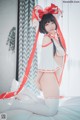 Mimmi 밈미, [DJAWA] Kitsune Miko A.Ver P25 No.8835cc