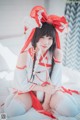 Mimmi 밈미, [DJAWA] Kitsune Miko A.Ver P38 No.8c3217