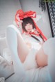 Mimmi 밈미, [DJAWA] Kitsune Miko A.Ver P6 No.70b52f