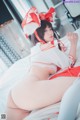 Mimmi 밈미, [DJAWA] Kitsune Miko A.Ver P50 No.f38260