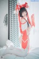 Mimmi 밈미, [DJAWA] Kitsune Miko A.Ver P35 No.8bea24