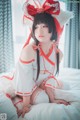 Mimmi 밈미, [DJAWA] Kitsune Miko A.Ver P61 No.988176