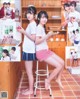 Shiori Kubo 久保史緒里, Mio Yakubo 矢久保美緒, BOMB! 2020.01 (ボム 2020年1月号)