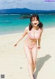 Nashiko Momotsuki 桃月なしこ, Young Magazine Gekkan 2022 No.04 (月刊ヤングマガジン 2022年4号) P4 No.bb89bc