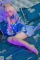 齋齋いつき Itsukichan Cosplay 珊瑚宫心海 Kokomi Sangonomiya P8 No.697465