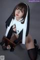 Coser@yuuhui玉汇 No.015: 罪罚修女 (95 photos) P20 No.2a884a Image No. 119