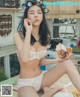 Beautiful An Seo Rin in underwear photos, bikini April 2017 (349 photos) P151 No.7635ab