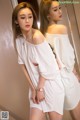 TouTiao 2018-01-23: Model Shen Mei Yan (申 美 嫣) (19 photos) P5 No.23a989 Image No. 29