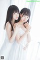 Coser @ 桜 桃 喵 Vol.045: 白色 长裙 (58 photos) P23 No.274cbc