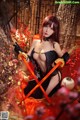 Coser @ 抖 娘 - 利 世: 虞美人 (16 photos) P6 No.b426df Image No. 21