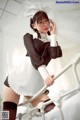 Coser@周叽是可爱兔兔 Vol.036: 眼镜女仆 (36 photos ) P12 No.1b3c9d