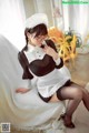 Coser@周叽是可爱兔兔 Vol.036: 眼镜女仆 (36 photos ) P19 No.d8d2c0