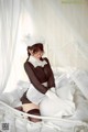 Coser@周叽是可爱兔兔 Vol.036: 眼镜女仆 (36 photos ) P18 No.1c4ee3