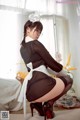 Coser@周叽是可爱兔兔 Vol.036: 眼镜女仆 (36 photos ) P3 No.e73f57