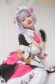 Hidori Rose Cosplay Noelle – Genshin Impact