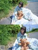 Amisa Miyazaki 宮崎あみさ, ヤングチャンピオンデジグラ SLEEPING GIRL ～眠れる海の美少女～ Set.03 P12 No.7c57b9 Image No. 5