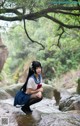 Coser @ 白 烨 Vol.013: 湿身 JK 水下 版 (98 photos)