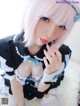 Coser @ 一 小 央 泽 (yixiaoyangze): 猫 娘 香 子 兰 (35 photos)