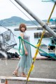 Mao Hamasaki 浜崎真緒, グラビア写真集 「MAO マオ」 Set.01 P15 No.83c7d6 Image No. 17