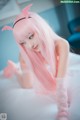 HaNari 하나리, [DJAWA] Pink Succubus Set.01 P17 No.bd26da Image No. 93