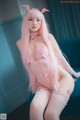 HaNari 하나리, [DJAWA] Pink Succubus Set.01 P38 No.cf48ff Image No. 61