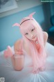 HaNari 하나리, [DJAWA] Pink Succubus Set.01 P13 No.fc1800 Image No. 101